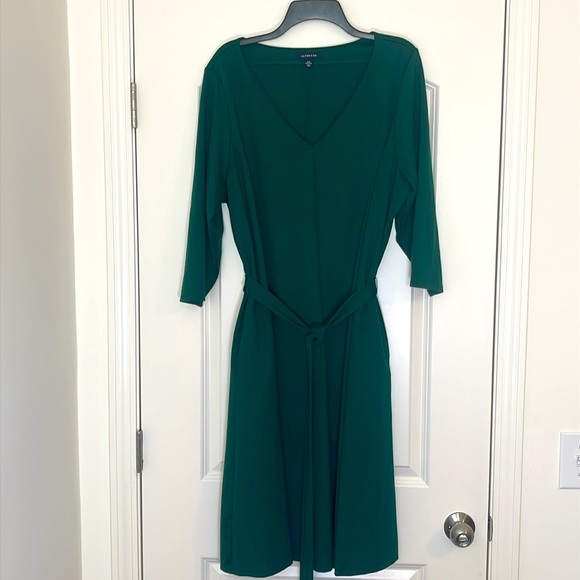 Lands End Green Dress Size 2X - Picture 1 of 5